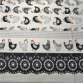 OBL-T-05 Woven Fabric 100%Polyester Minimatte Print